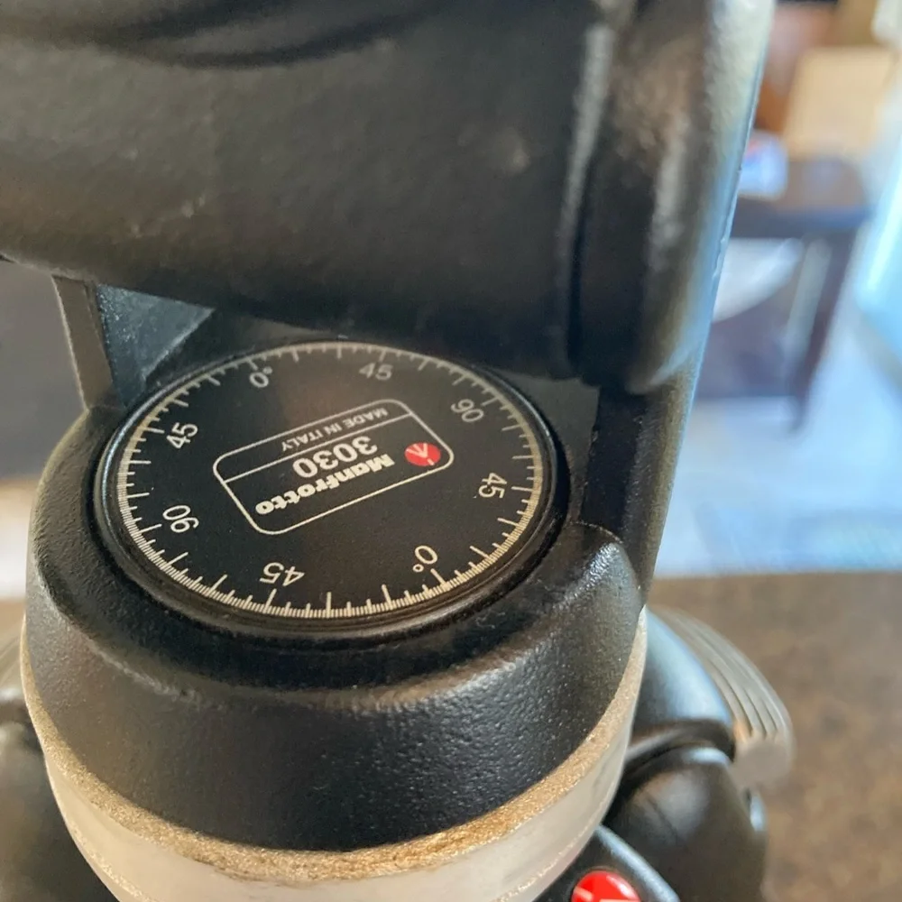 Manfrotto 3001BN & 3030